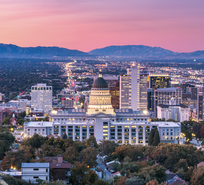 Book a private jet to Salt Lake City | Fly XO